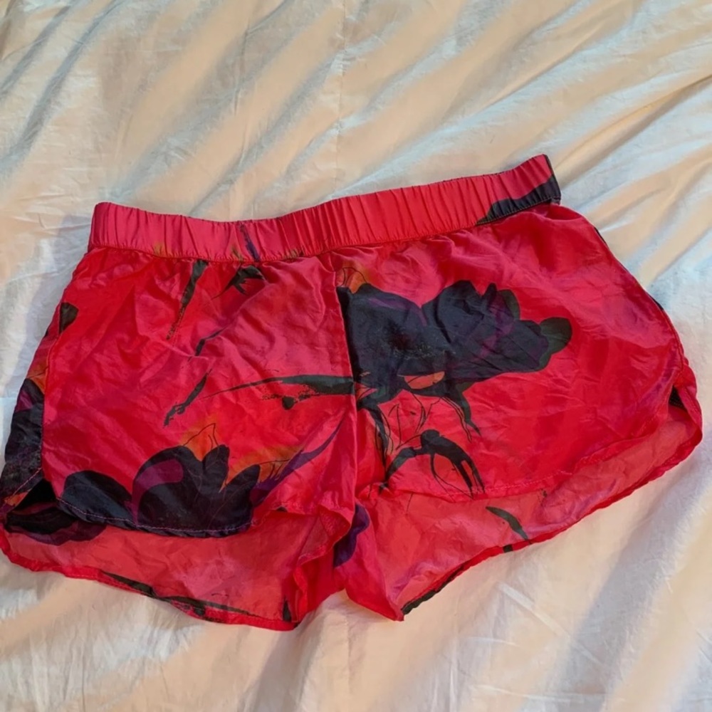 Sam & lavi silk shorts
